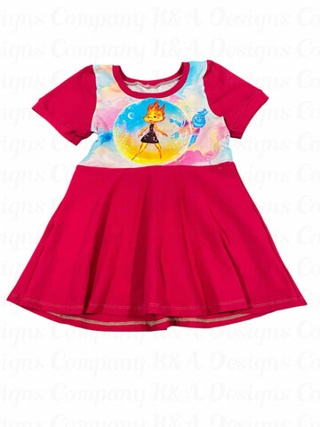 Elements 6-9Y GWM Dress