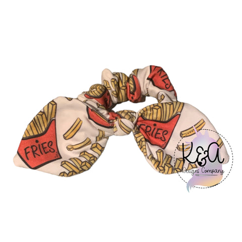 Fries Kids Scrunchie