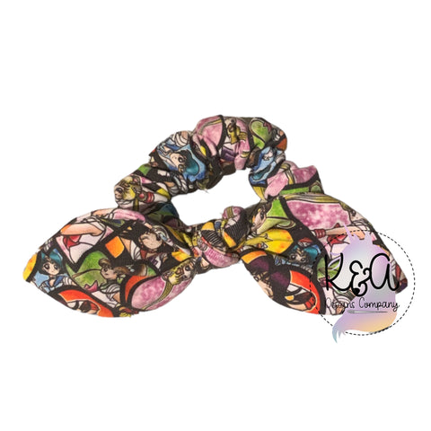 Moon Friends Kids Scrunchie