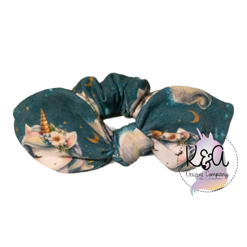 Unicorn Kids Scrunchie