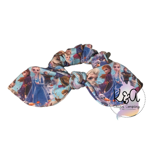 Sisters and Friends Kids Scrunchie