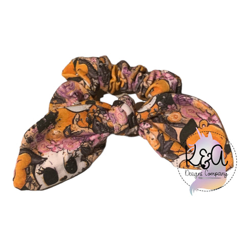 Scary Bear Kids Scrunchie