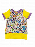 Alphabet Friends 3-6Y GWM Shirt