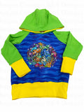 Ocean 2-4Y GWM Hoodie