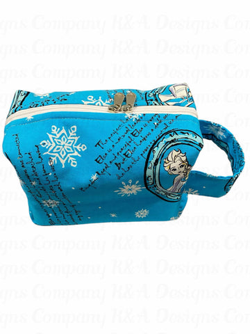 Snow Quotes Bag w/Handle