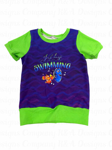 Swimming 3-6Y GWM Shirt