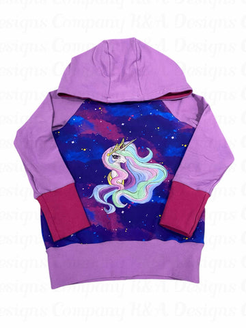 Unicorn 2-4Y GWM Hoodie